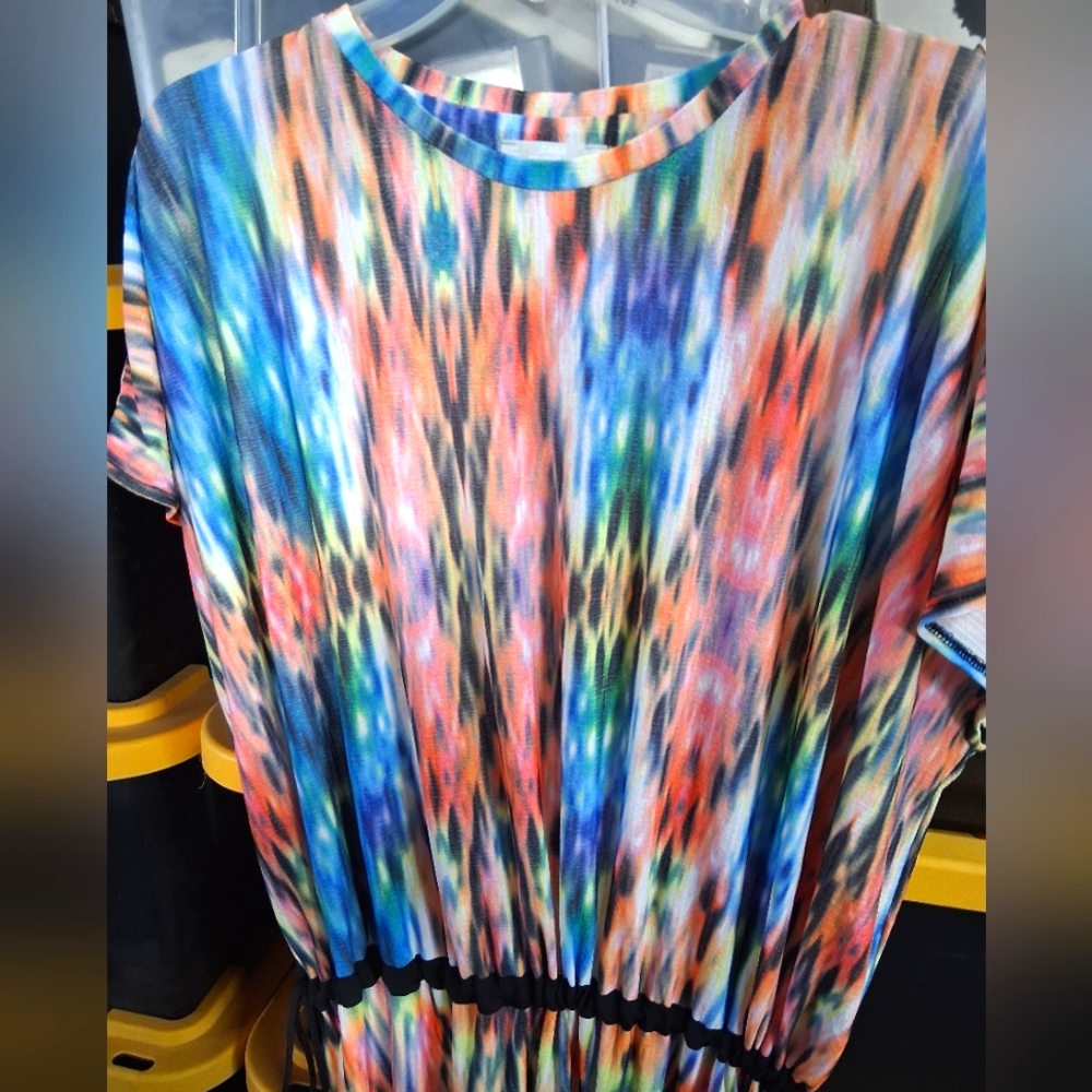 ZARA Colorful Patterned Dress